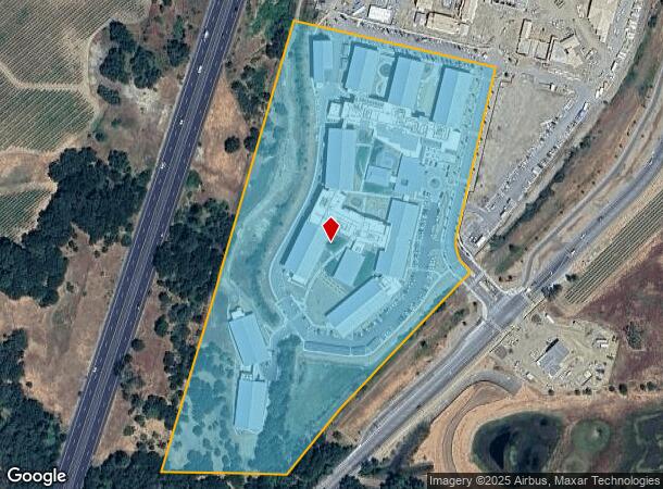  1801 Boxheart Dr, Healdsburg, CA Parcel Map