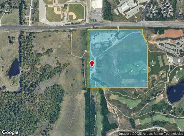 18145 W 87Th St, Lenexa, KS Parcel Map