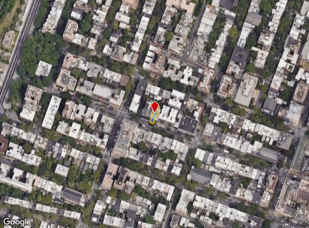  107 Montague St, Brooklyn, NY Parcel Map