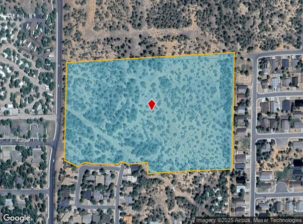 16Th Ave, Show Low, AZ Parcel Map