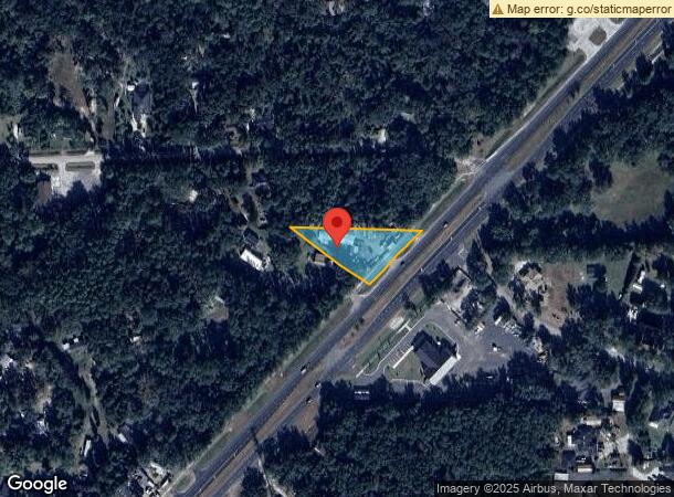  2864 Blanding Blvd, Middleburg, FL Parcel Map