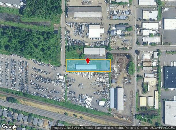 4233 Ne 147Th Ave, Portland, OR Parcel Map