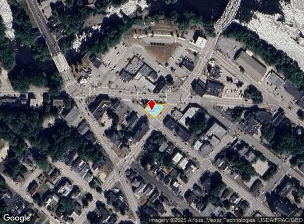 63 Broad St, Auburn, ME Parcel Map