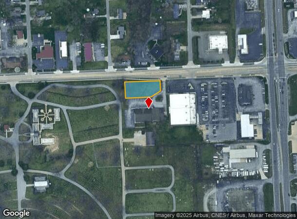  3724 Lake Ave, Fort Wayne, IN Parcel Map