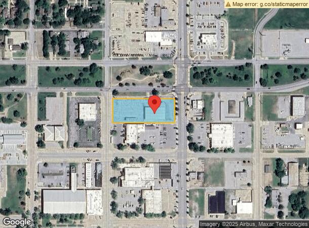  202 W Gore Blvd, Lawton, OK Parcel Map