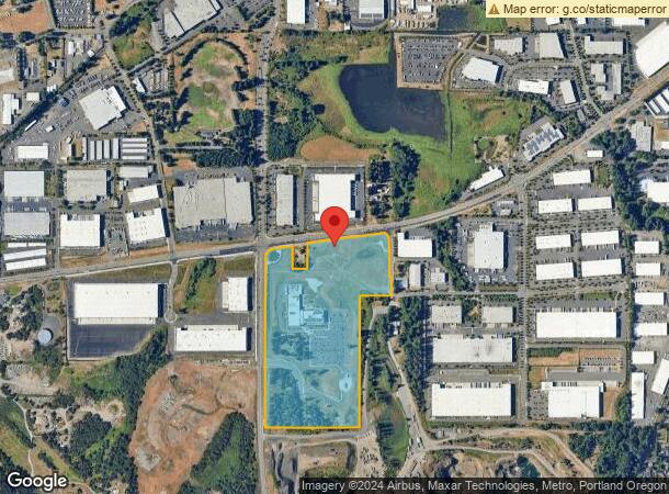  12150 Sw Tualatin Sherwood Rd, Tualatin, OR Parcel Map