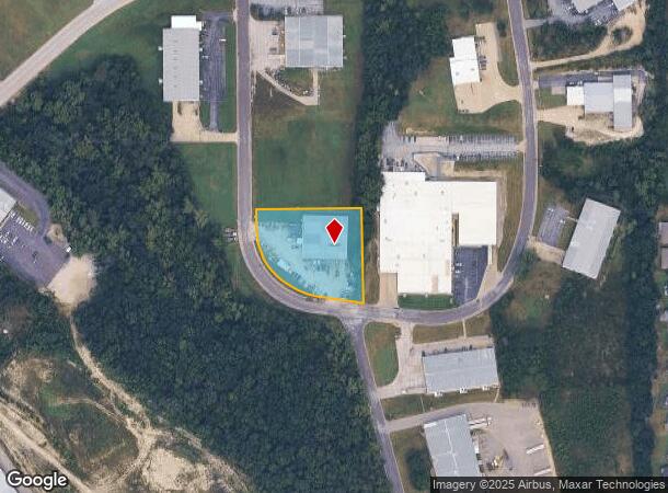 1320 Stylemaster Dr, Union, MO Parcel Map