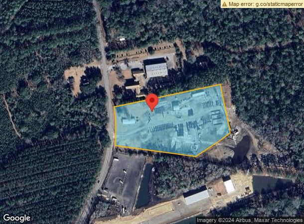  5400 Highway 165, Hollywood, SC Parcel Map