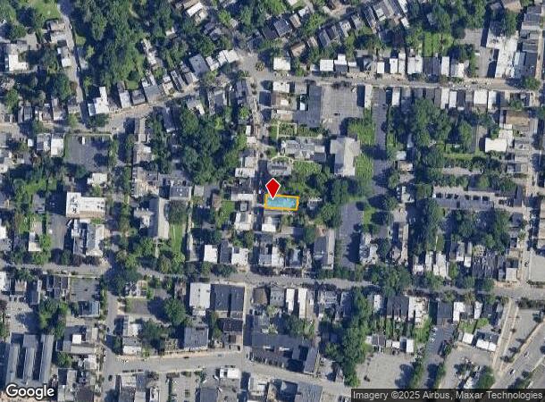  14 N Ferry St, Schenectady, NY Parcel Map