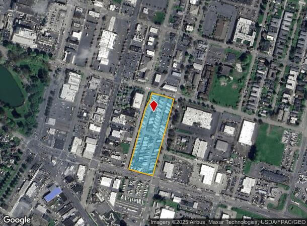  1112 Tennant Way, Longview, WA Parcel Map