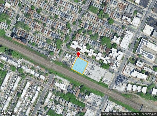 6316 Austin St, Rego Park, NY Parcel Map