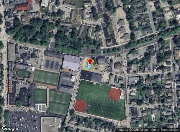 29 Memorial Blvd, Newport, RI Parcel Map