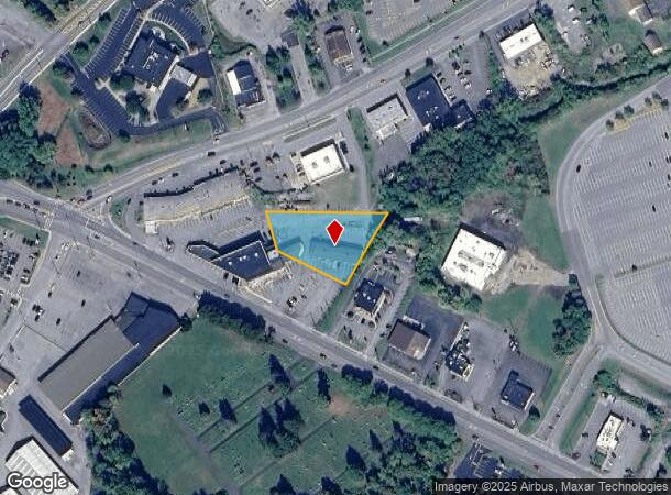  8459 Seneca Tpke, New Hartford, NY Parcel Map