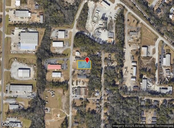  534 Bartlett St, Macon, GA Parcel Map