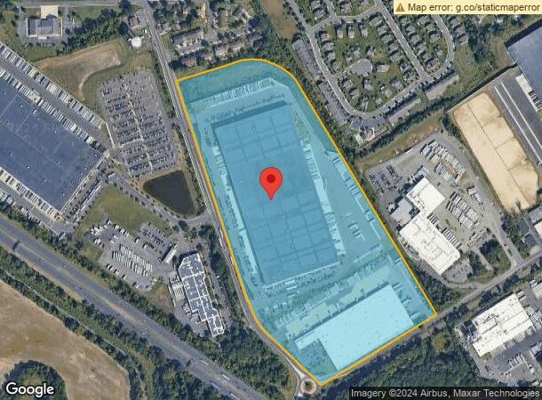  500 Cedar Ln, Florence, NJ Parcel Map