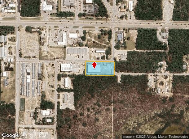100 Chapman St, Big Pine Key, FL Parcel Map