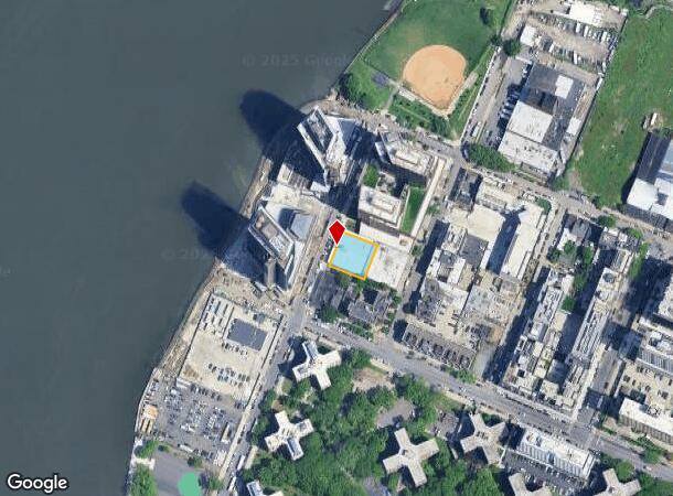 2631 1St St, Astoria, NY Parcel Map