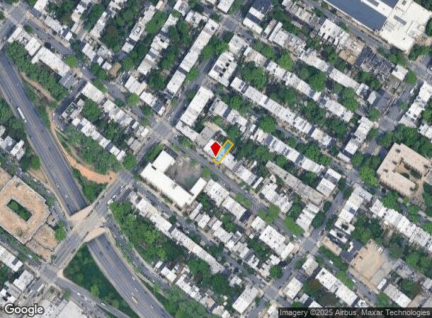  385 Prospect Ave, Brooklyn, NY Parcel Map