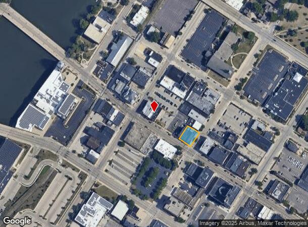 324 E State St, Rockford, IL Parcel Map