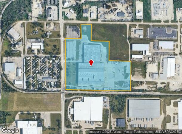 4401 Bowling St Sw, Cedar Rapids, IA Parcel Map