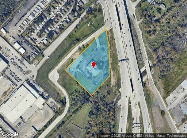 912 Bastrop Hwy S, Austin, TX Parcel Map
