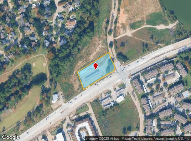 8751 Fm 1960 Rd E, Humble, TX Parcel Map