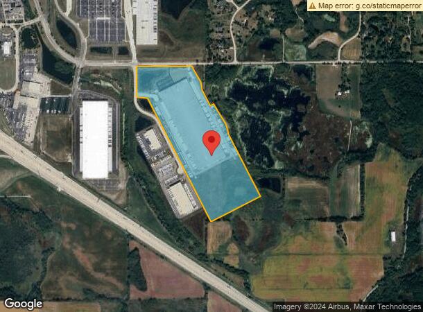  14100 Weber Dr, Huntley, IL Parcel Map