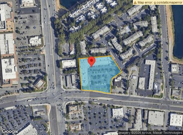  1055 Blossom Hill Rd, San Jose, CA Parcel Map