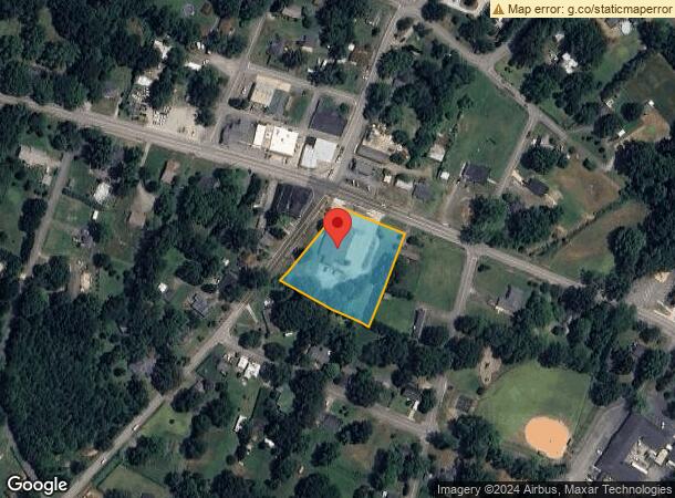  30 S Main St, Campobello, SC Parcel Map