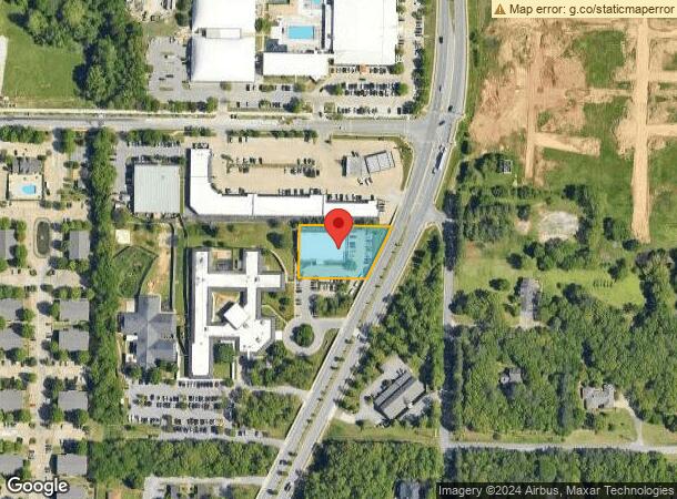  4253 N Crossover Rd, Fayetteville, AR Parcel Map