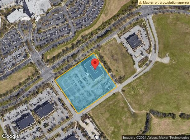  1639 Medical Center Pkwy, Murfreesboro, TN Parcel Map