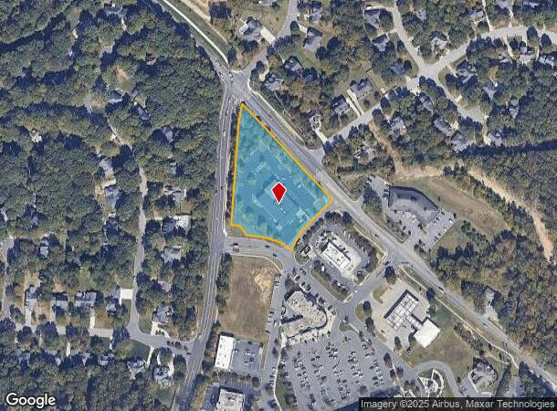 14600 W Lawyers Rd, Matthews, NC Parcel Map