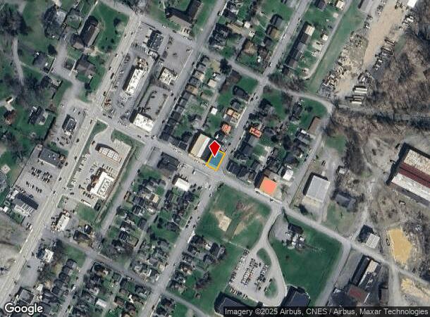 303 10Th St, Fairmont, WV Parcel Map