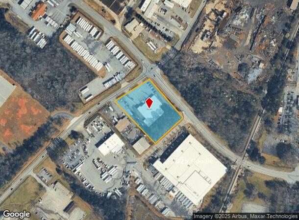 490 Old Hull Rd, Athens, GA Parcel Map