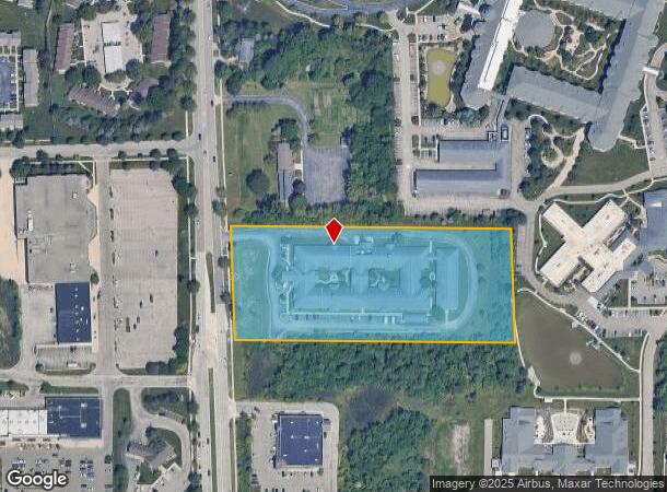 4352 Breton Rd Se, Grand Rapids, MI Parcel Map