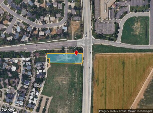  1901 S Main St, Longmont, CO Parcel Map