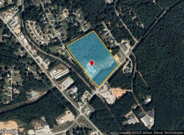 45 Carrollton St, Buchanan, GA Parcel Map
