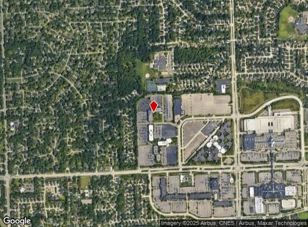  3310 W Big Beaver Rd, Troy, MI Parcel Map