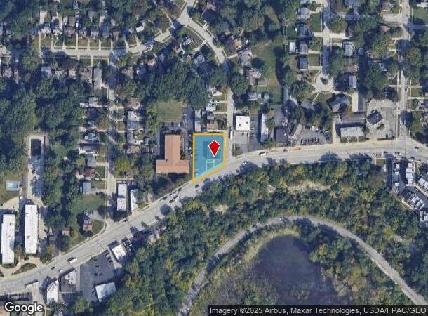 19220 Lorain Rd, Cleveland, OH Parcel Map