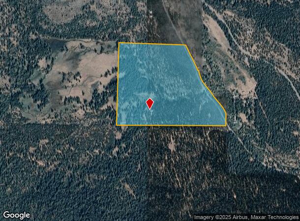 111 Nichols Mill Rd, Sierraville, CA Parcel Map