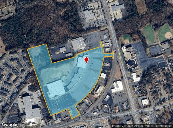 280 Concord Pkwy S, Concord, NC Parcel Map