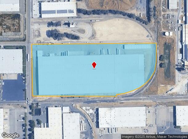 3550 S Willow Ave, Fresno, CA Parcel Map
