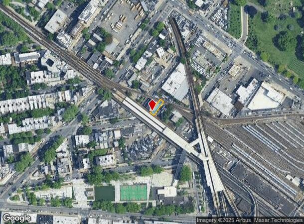 1945 Broadway, Brooklyn, NY Parcel Map