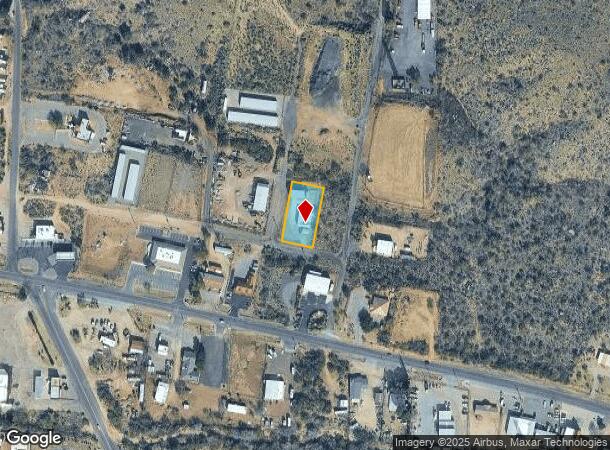  1748 W Alex Austin Dr, Oracle, AZ Parcel Map