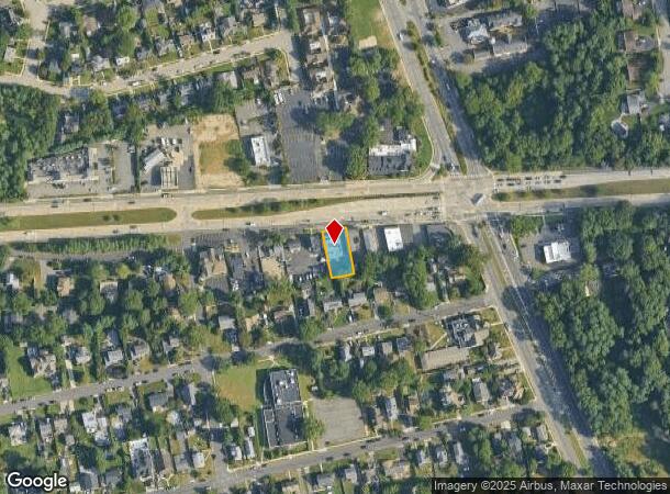  6306 Hempstead Tpke, East Norwich, NY Parcel Map