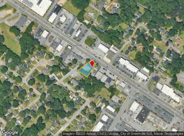 1300 Laurens Rd, Greenville, SC Parcel Map