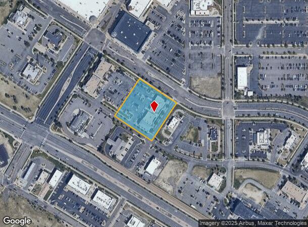  23963 E Prospect Ave, Aurora, CO Parcel Map