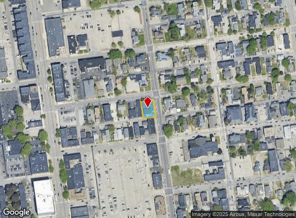  83 Myrtle St, Manchester, NH Parcel Map