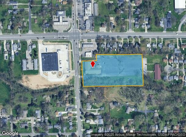 5732 Douglas Rd, Toledo, OH Parcel Map