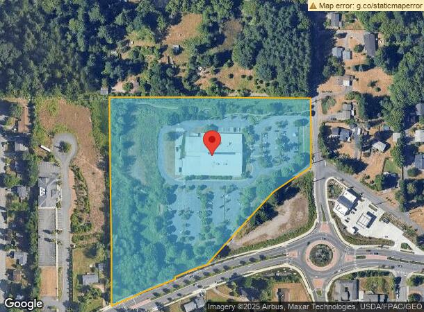  1400 Pottery Ave, Port Orchard, WA Parcel Map